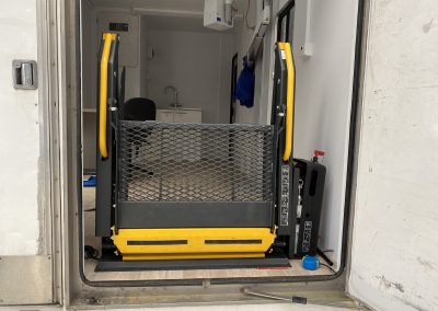 Commercial Mobile Ear Clinic Hoist Install Min