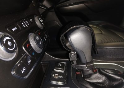 Jeep Trailhawk Auto Gear Lever Modification To Assist Selection Of Gear Position Min
