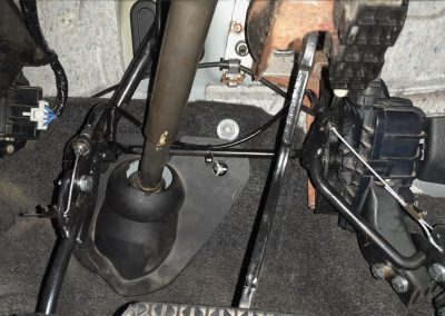 Manufactured Left Foot Accelerator Flip Up Min