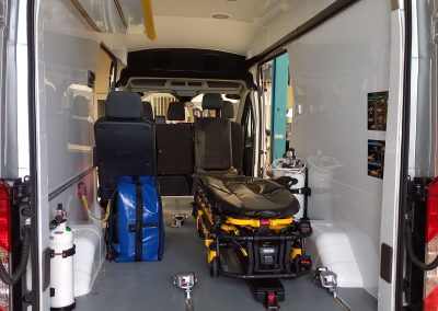 Northland Recue Ambulance Fitout