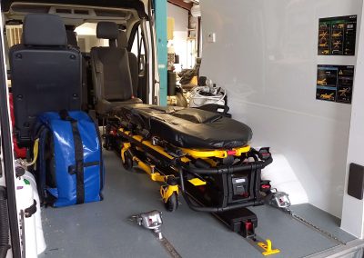Northland Recue Ambulance Fitout (a)