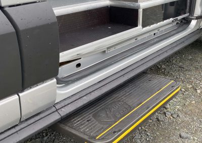 Northland Recue Ambulance Fitout Electric Step