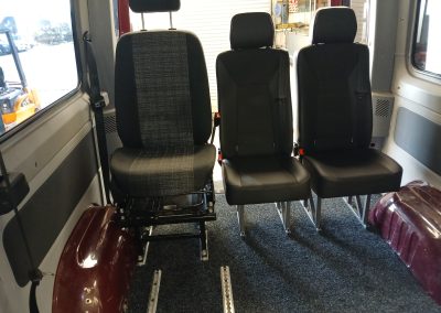 X2 Stressed Seat Install And Drivers Seat Relocation  Min